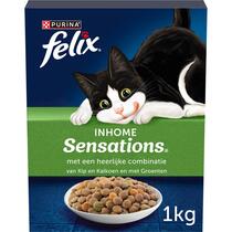 FELIX® Inhome Sensations met Kip en Groenten kattenvoer