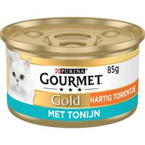 GOURMET™ Gold Hartig Torentje met Tonijn kattenvoer nat