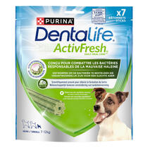 Dentalife® ActivFresh® DAILY ORAL CARE voor kleine honden