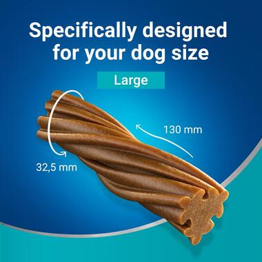 DENTALIFE® DuraPlus Large Dog Dental Dog Chews