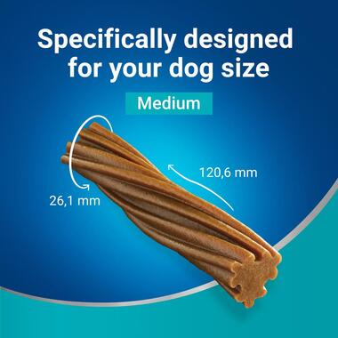 DENTALIFE® DuraPlus Medium Dog Dental Dog Chews