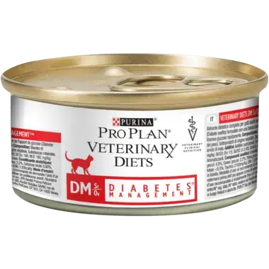 PPVD DM St/Ox Diabetes Management kattenvoer Mousse Voorzijde