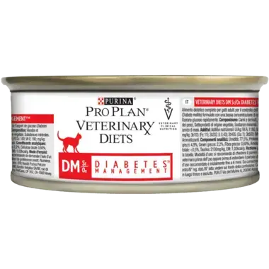 PPVD DM St/Ox Diabetes Management kattenvoer Mousse MHI