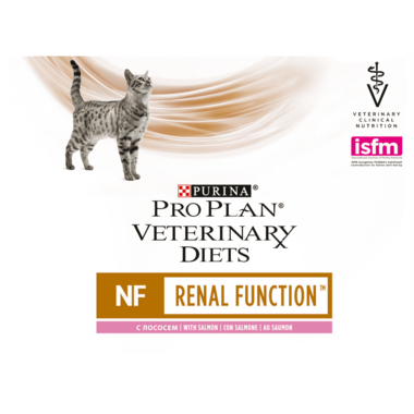 PPVD NF St/Ox Renal Function natvoer zalm kattenvoer MHI