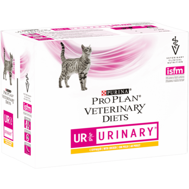 PPVD UR St/Ox Urinary natvoer kip kattenvoer Voorzijde
