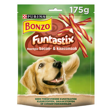 Bonzo Funtastix honden snack MHI