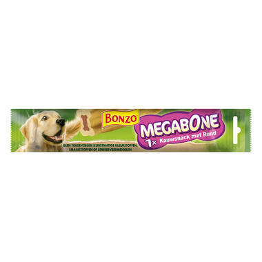 Bonzo Megabone kauwsnack MHI