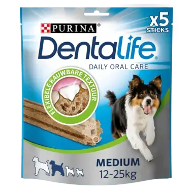 Dentalife hond snacks medium MHI