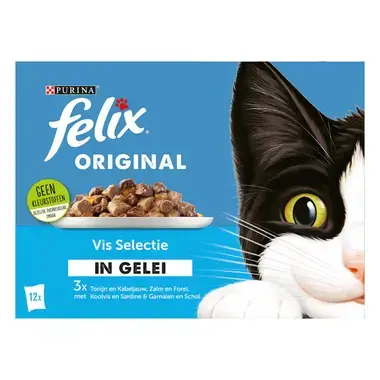 Felix kattenvoer Original vis selectie vooraanzicht