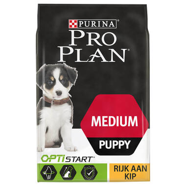Pro Plan hondenvoer Medium Puppy Kip MHI