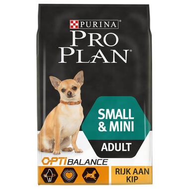 Pro Plan hondenvoer Small Mini Adult Kip MHI