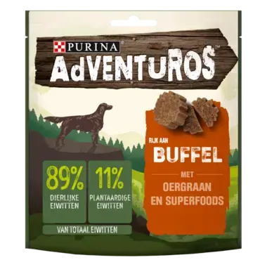 Adventuros buffel superfood hondensnack