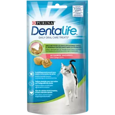 Dentalife kat zalm snacks MHI voorzijde