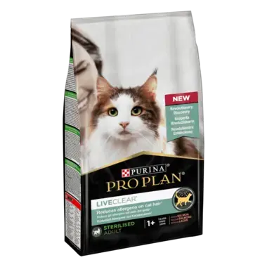 07613287232700 C1L1 Pro Plan Kat Rijk aan zalm 1.4kg 44070374