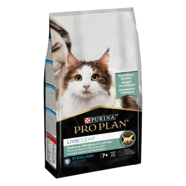 07613287232731 C1L1 Pro Plan Kat rijk aan kalkoen 1.4kg 44115961