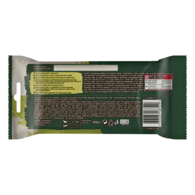 Adventuros Wild Chew Hert Medium achterzijde verpakking