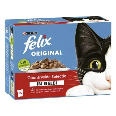 Felix kattenvoer Original Countryside voorzijde