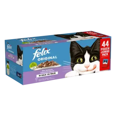 Felix kattenvoer Original Mix voorzijde