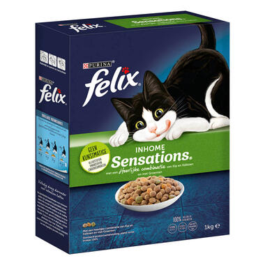 Felix kattenvoer Sensations Inhome voorzijde