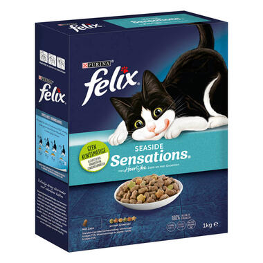 Felix kattenvoer Sensations seaside voorzijde