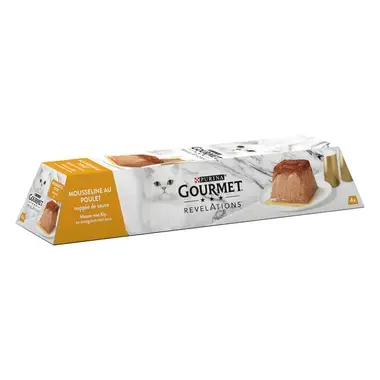 Gourmet kattenvoer revelations kip voorzijde