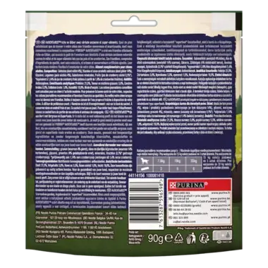 Adventuros hert superfood achterzijde verpakking
