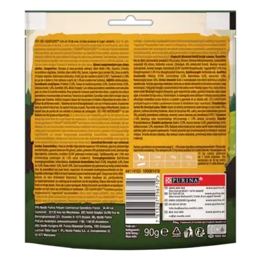 Adventuros kalkoen superfood achterzijde verpakking