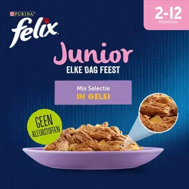 Felix kattenvoer Elke Dag Feest Junior product