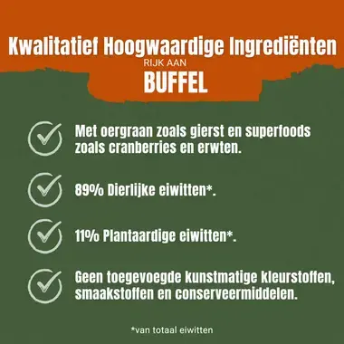 Adventuros buffel superfood