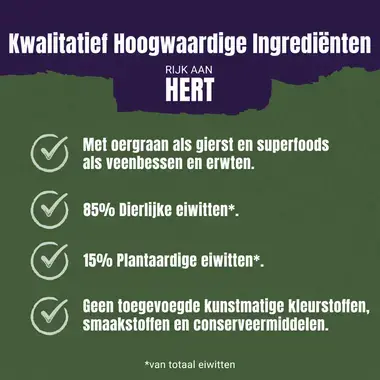 Adventuros hert superfood