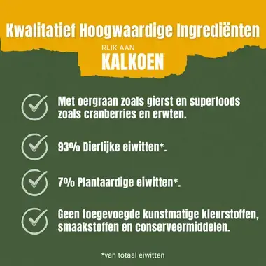 Adventuros kalkoen superfood