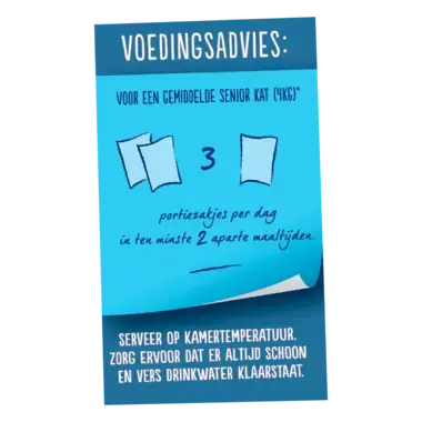 Felix kattenvoer Elke Dag Feest Senior Mix voedingsadvies