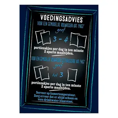 Felix kattenvoer Heerlijke Reepjes Vis voedingsadvies