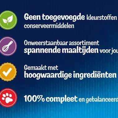 Felix kattenvoer Elke Dag Feest Countryside USP
