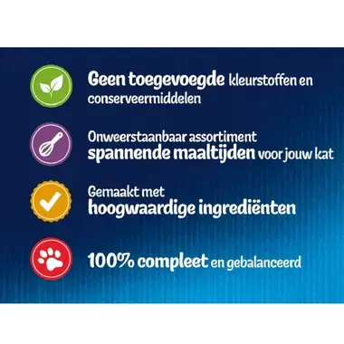Felix kattenvoer Elke Dag Feest Groente Selectie