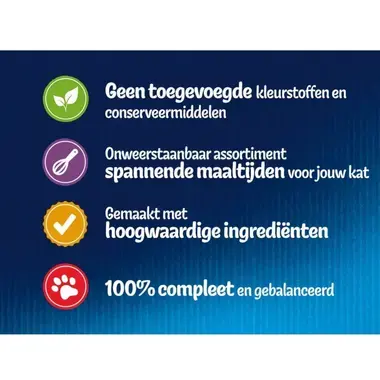 Felix kattenvoer Elke Dag Feest Mix Selectie