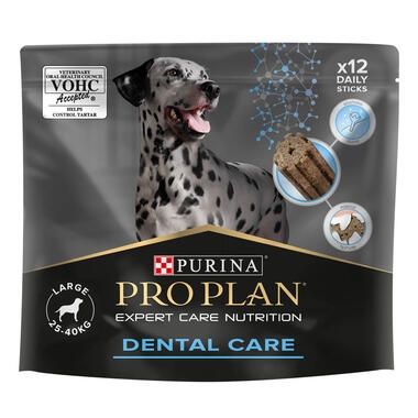 PRO PLAN EXPERT CARE Dental Care Large hondensnacks Voorzijde