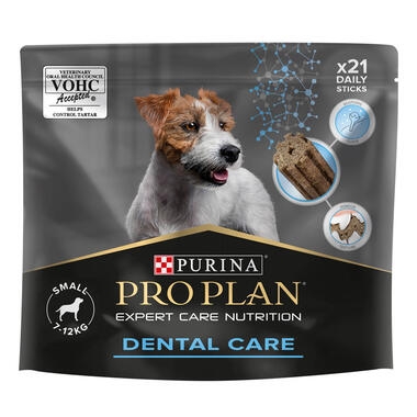 PRO PLAN EXPERT CARE Dental Care Small hondensnacks Voorzijde
