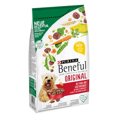 BENEFUL® Original met Rund, Tuingroenten en Vitaminen hondenvoer