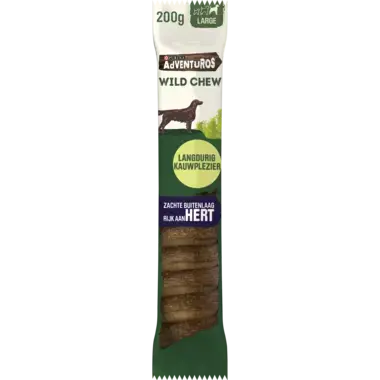 Adventuros Wild Chew Hert Large voorzijde verpakking