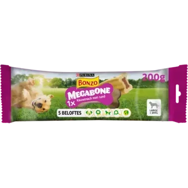 Bonzo Megabone kauwsnack MHI