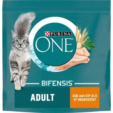 Purina One kattenvoer adult kip MHI