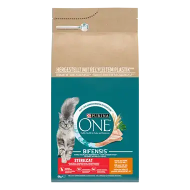 Purina One kattenvoer adult sterilcat kip voorzijde
