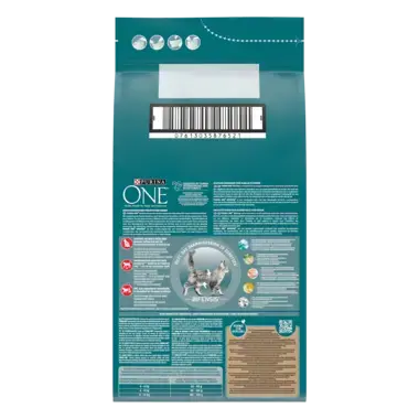 Purina One kattenvoer adult sterilcat kip achterzijde