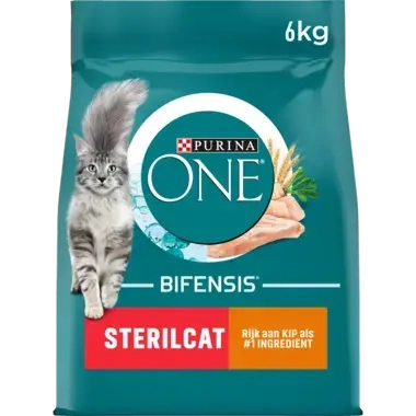 Purina One kattenvoer adult sterilcat kip vooraanzicht
