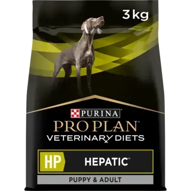 PPVD HP Hepatic hondenvoer MHI