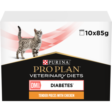 PPVD DM St/Ox Diabetes Management natvoer kip kattenvoer MHI