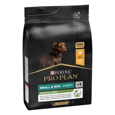 Pro Plan Small Mini Puppy Kip voorzijde