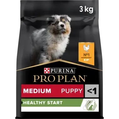 Pro Plan hondenvoer Medium Puppy Kip MHI