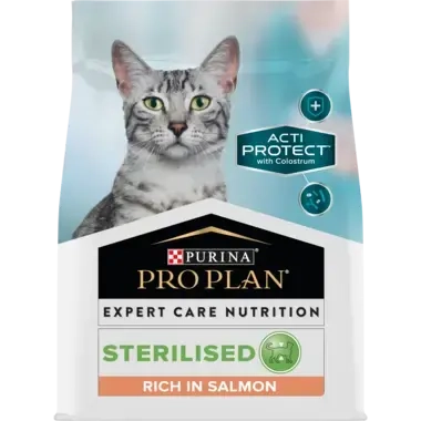 PRO PLAN EXPERT CARE Sterilised zalm kattenvoer MHI